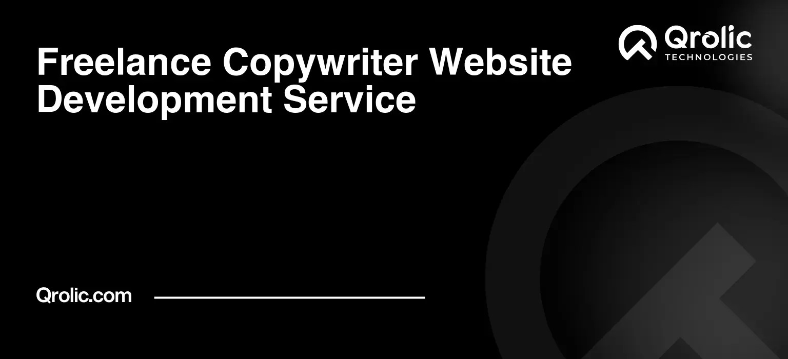 Freelance Copywriter Website Development Service Freelance-Copywriter-Website-Development-Service-Featured-Image
