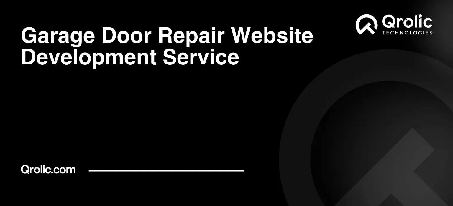 Garage Door Repair Website Development Service Garage-Door-Repair-Website-Development-Service-Featured-Image