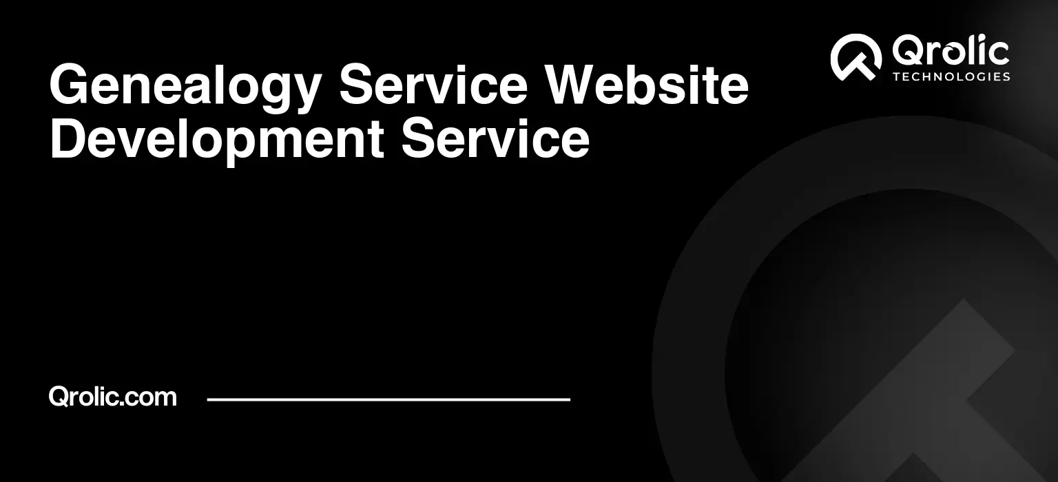 Genealogy-Service-Website-Development-Service-Featured-Image