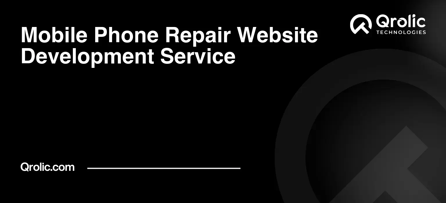 Mobile-Phone-Repair-Website-Development-Service-Featured-Image