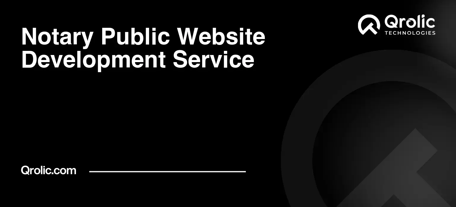 Notary-Public-Website-Development-Service-Featured-Image