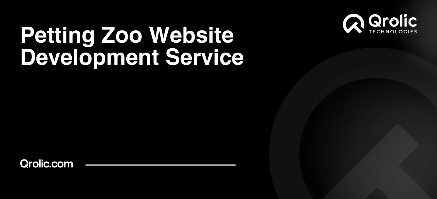 Petting-Zoo-Website-Development-Service-Featured-Image