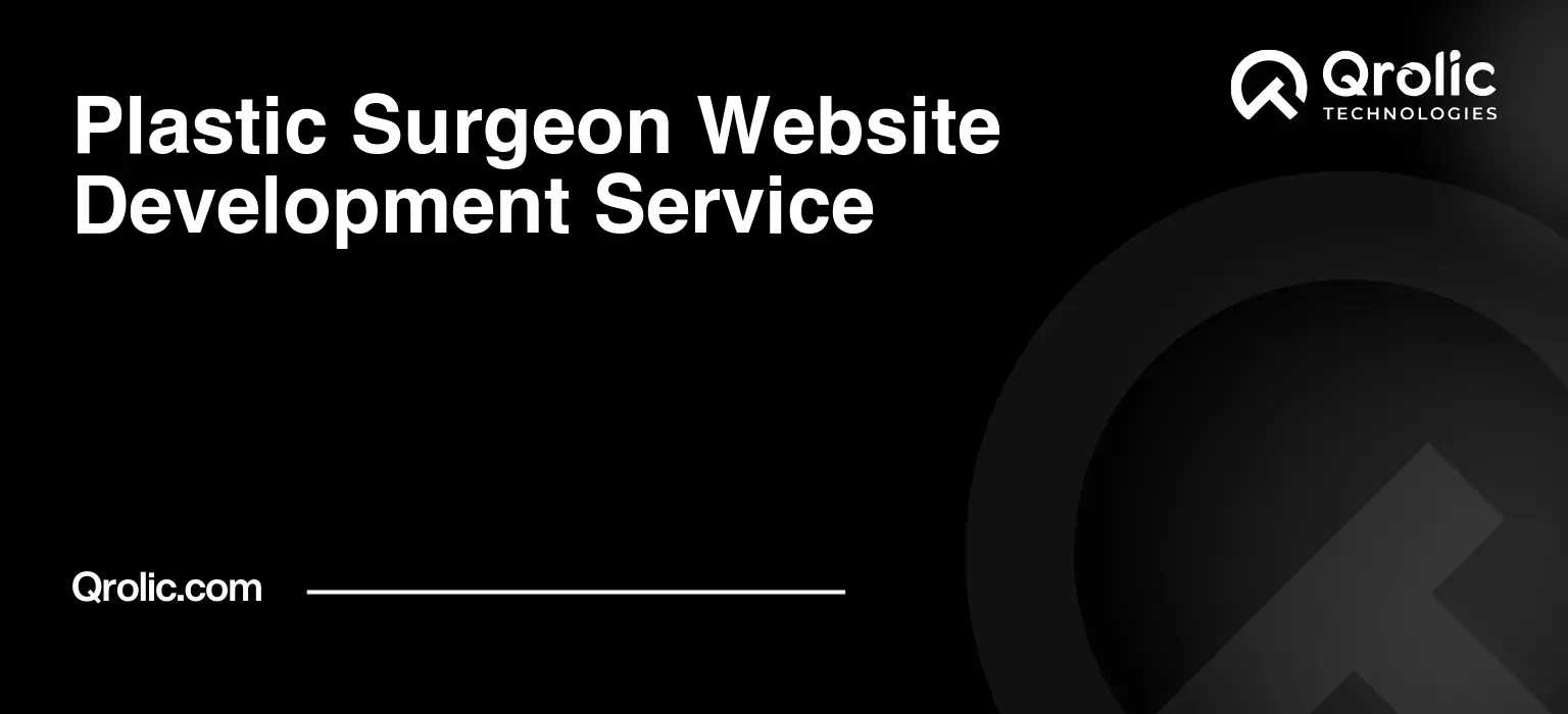 Plastic Surgeon Website Development Service Plastic-Surgeon-Website-Development-Service-Featured-Image