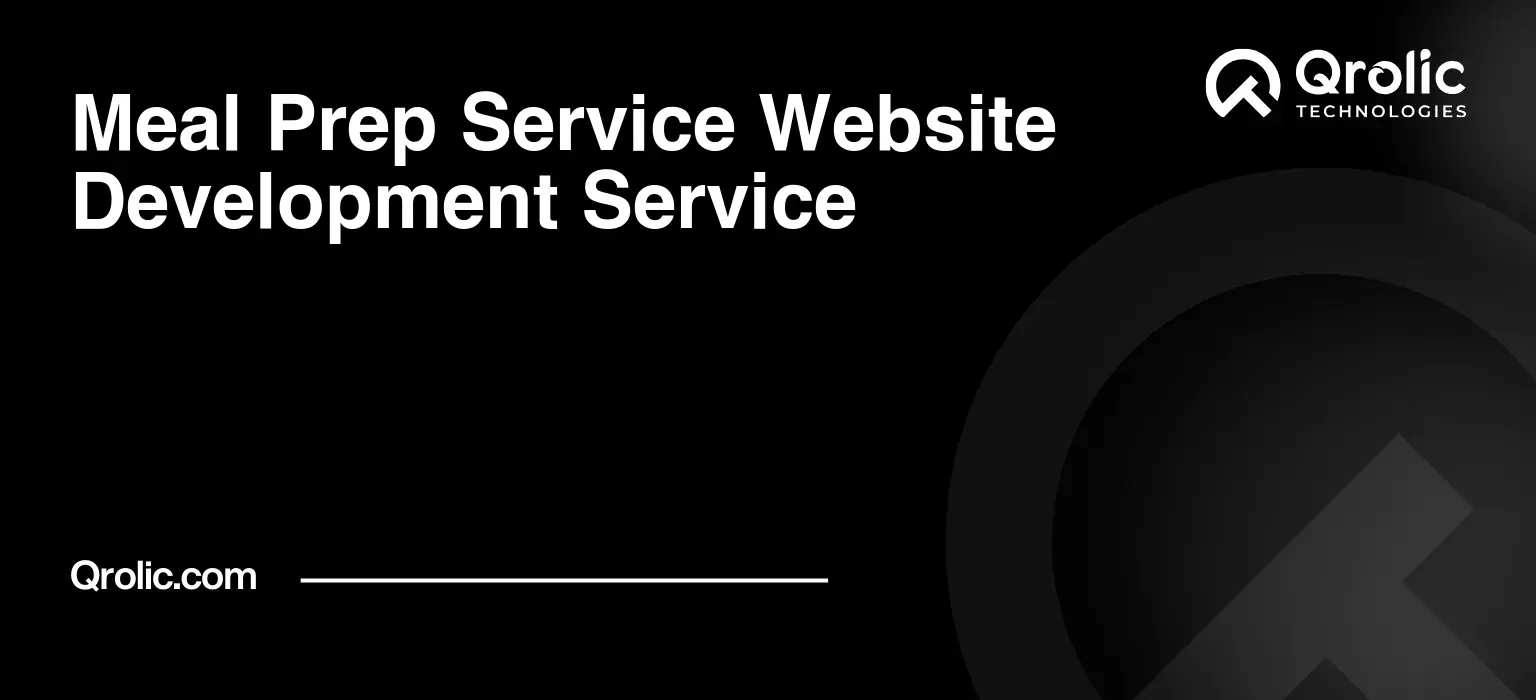 Meal-Prep-Service-Website-Development-Service-Featured-Image
