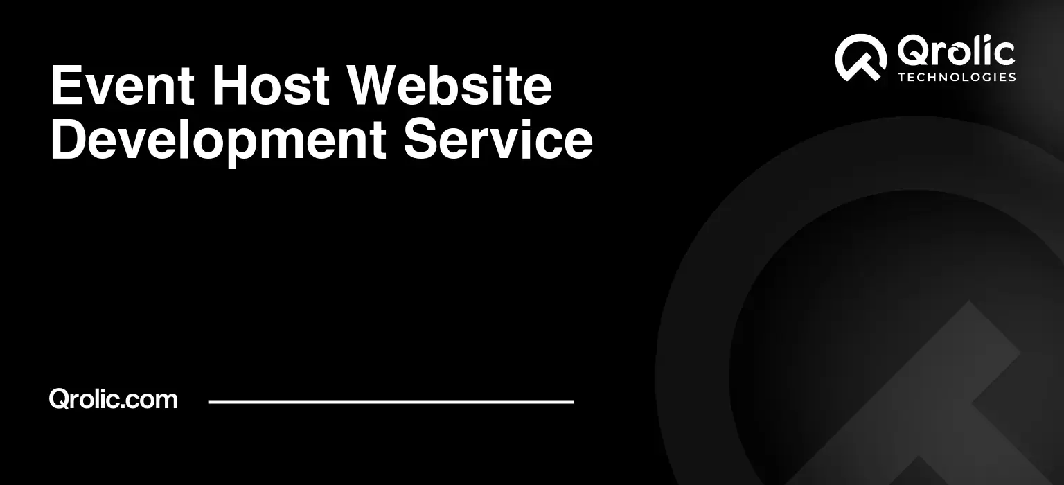 Event Host Website Development Service Event-Host-Website-Development-Service-Featured-Image
