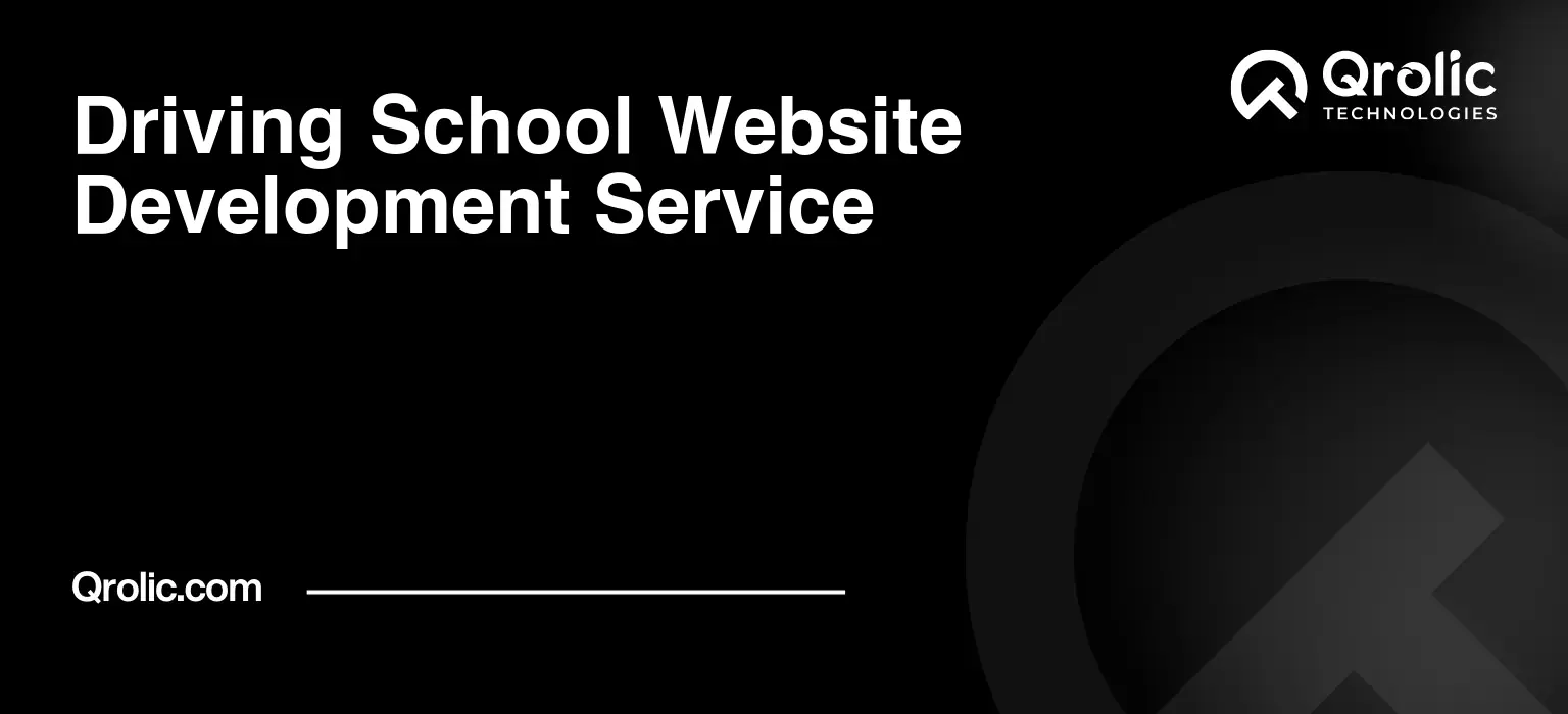 Driving-School-Website-Development-Service-Featured-Image