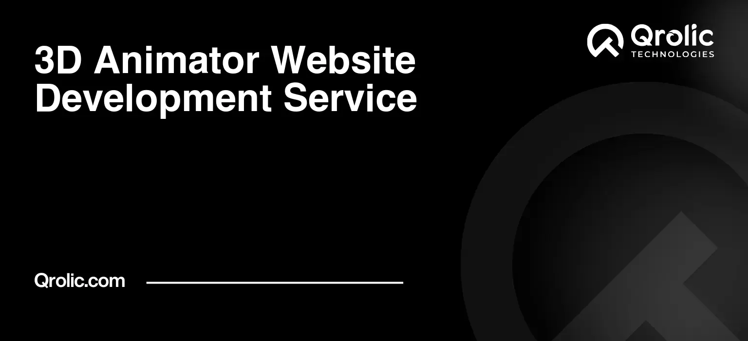 3D Animator Website Development Service 3D-Animator-Website-Development-Service-Featured-Image