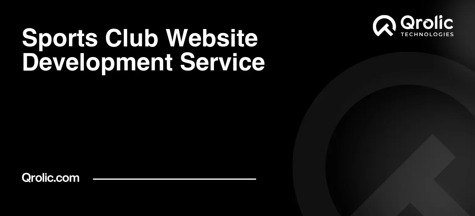 Sports Club Website Development Service Sports-Club-Website-Development-Service-Featured-Image