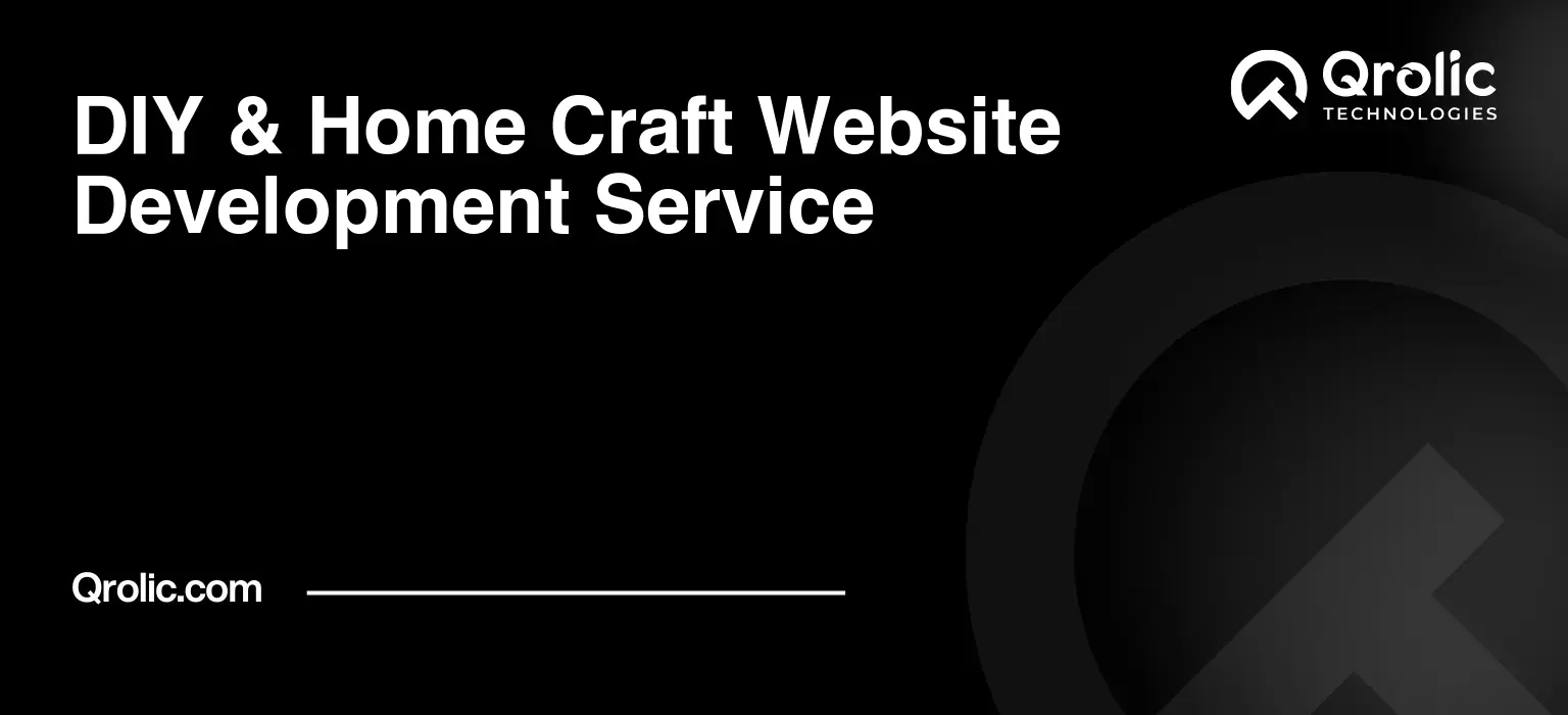 DIY & Home Craft Website Development Service DIY-amp-Home-Craft-Website-Development-Service-Featured-Image