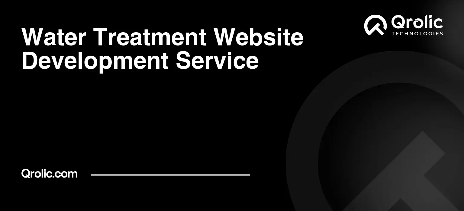 Water-Treatment-Website-Development-Service-Featured-Image