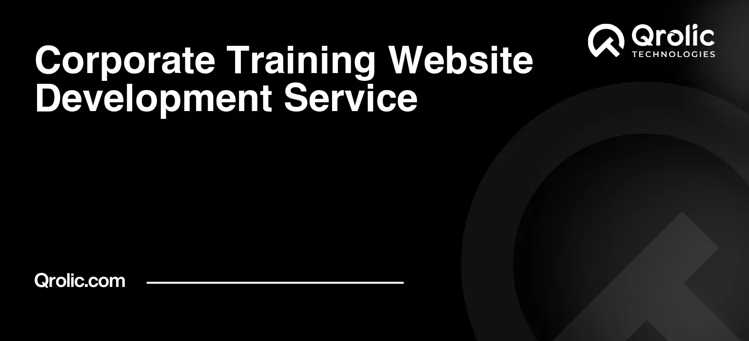 Corporate-Training-Website-Development-Service-Featured-Image