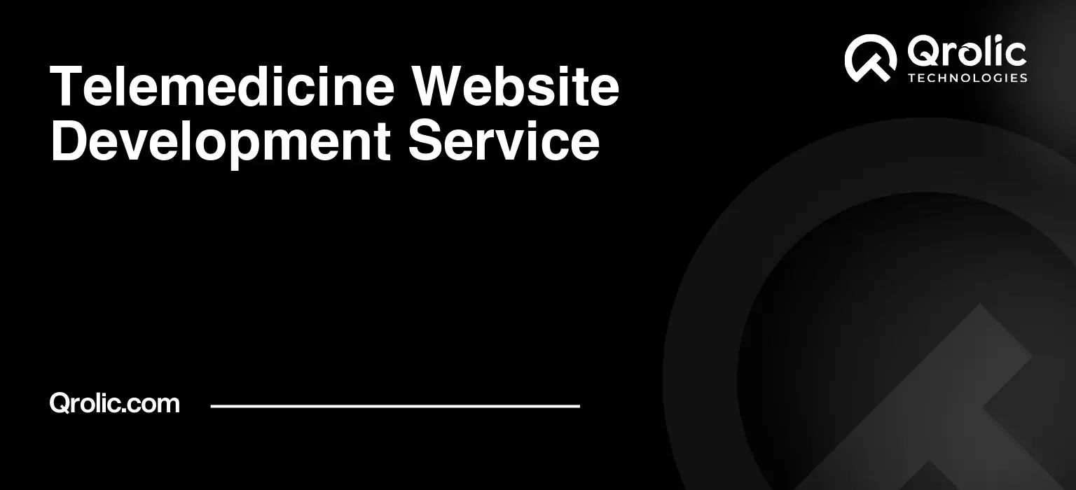 Telemedicine-Website-Development-Service-Featured-Image