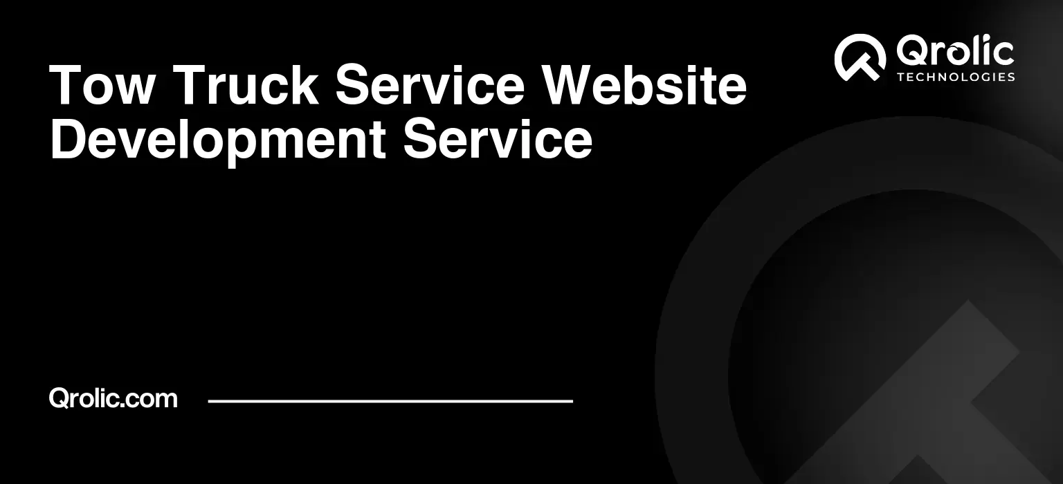 Tow-Truck-Service-Website-Development-Service-Featured-Image