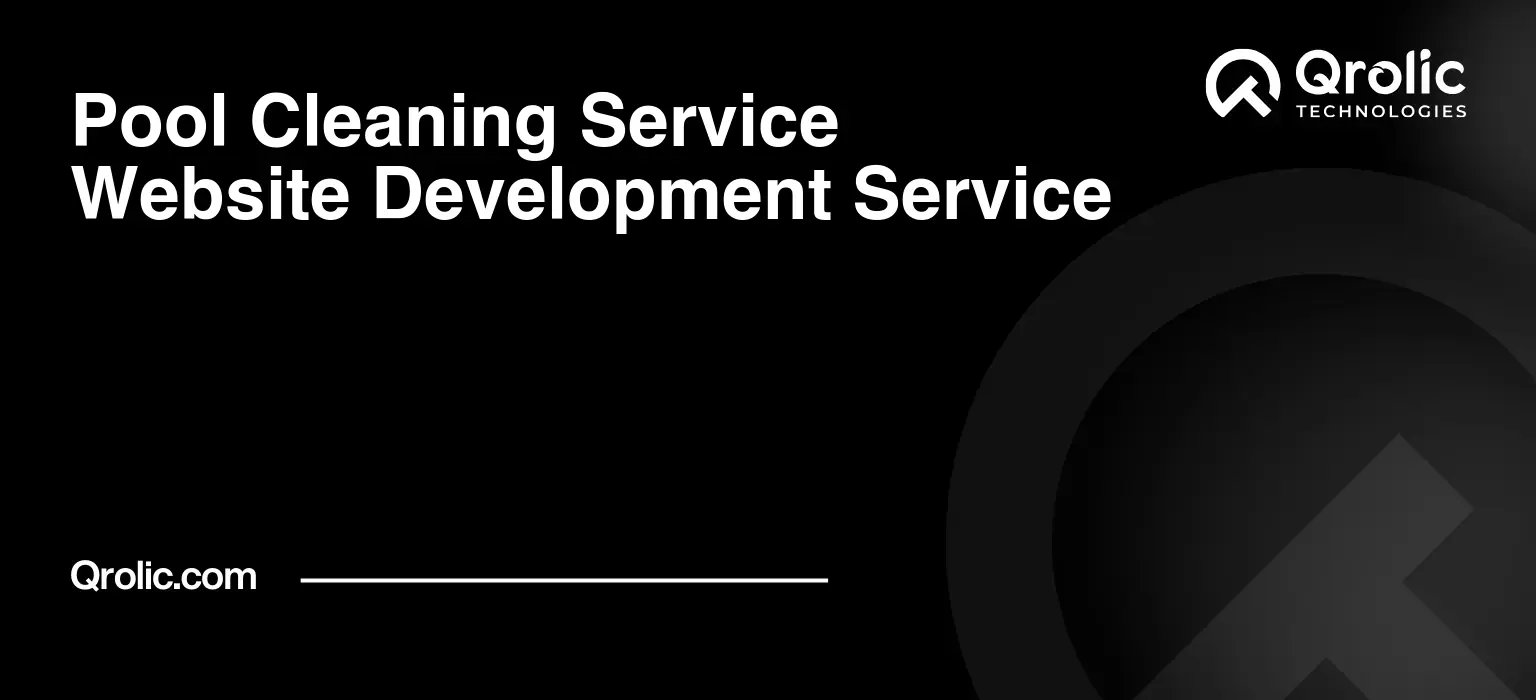 Pool-Cleaning-Service-Website-Development-Service-Featured-Image