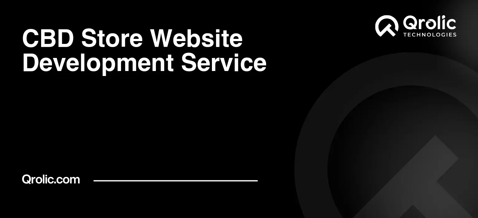 CBD Store Website Development Service CBD-Store-Website-Development-Service-Featured-Image