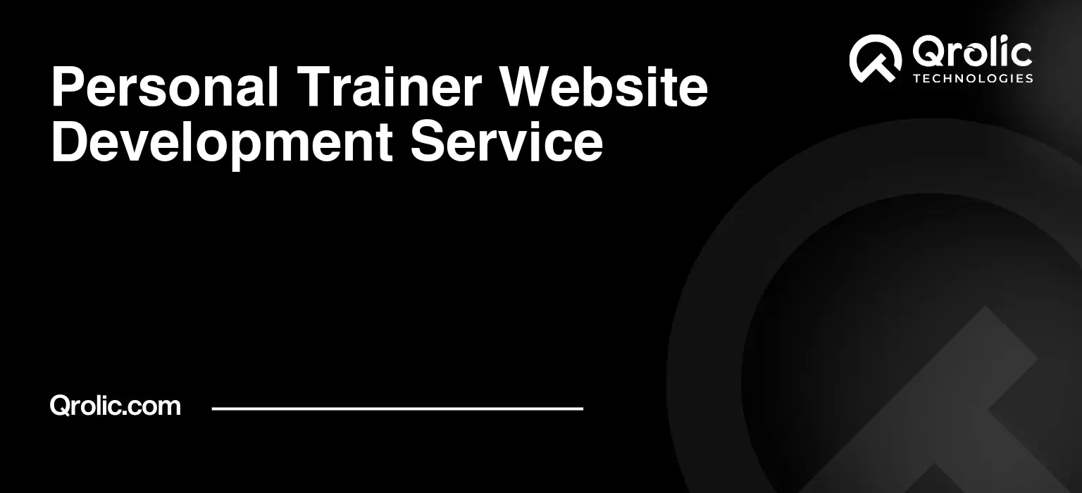 Personal Trainer Website Development Service Personal-Trainer-Website-Development-Service-Featured-Image
