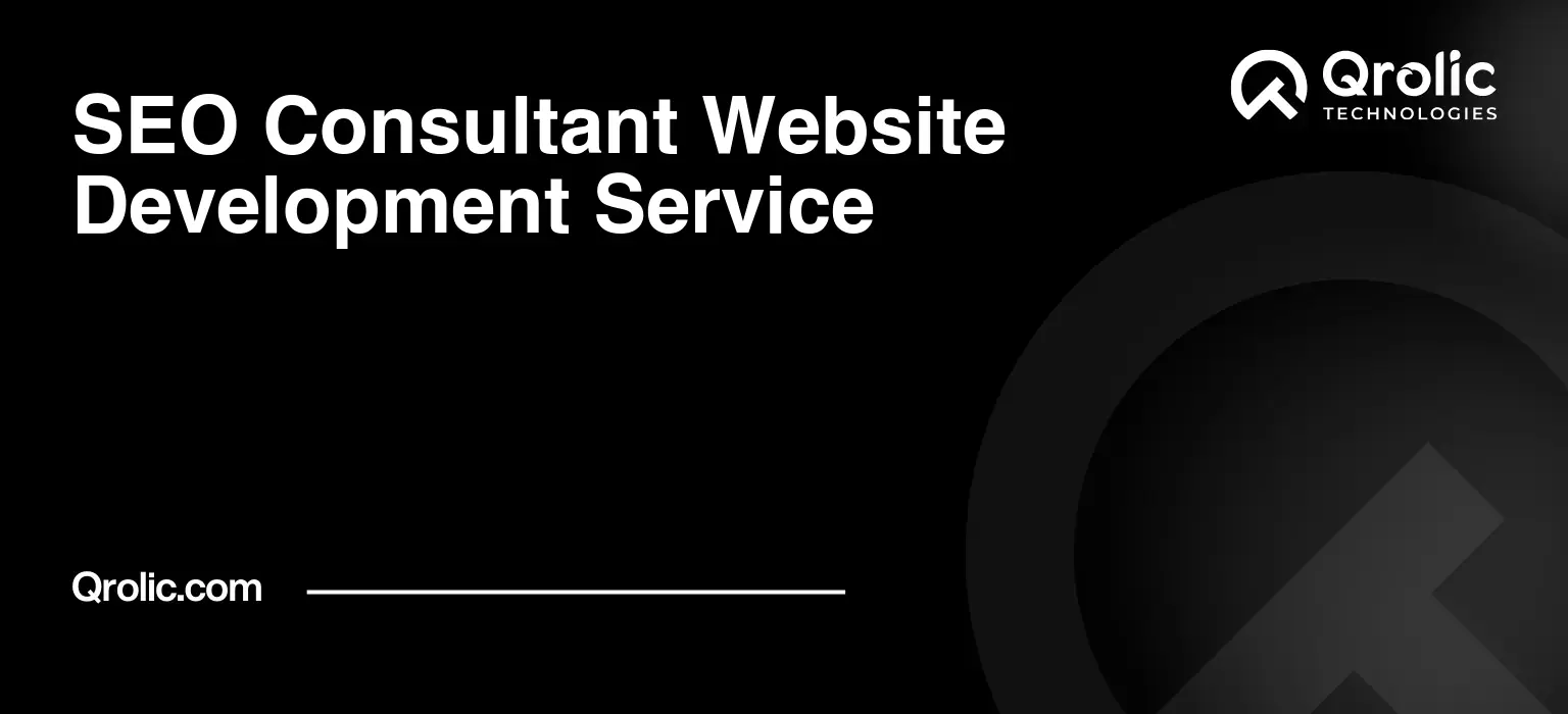 SEO-Consultant-Website-Development-Service-Featured-Image
