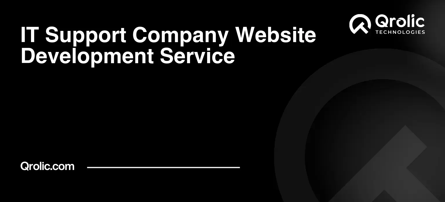 IT-Support-Company-Website-Development-Service-Featured-Image