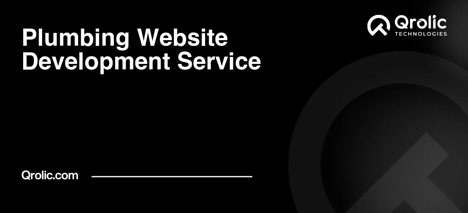 Plumbing Website Development Service Plumbing-Website-Development-Service-Featured-Image