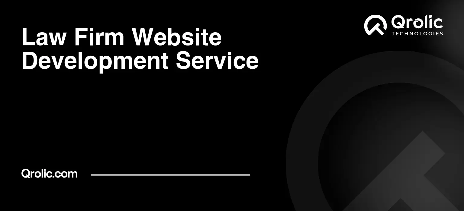 Law Firm Website Development Service Law-Firm-Website-Development-Service-Featured-Image
