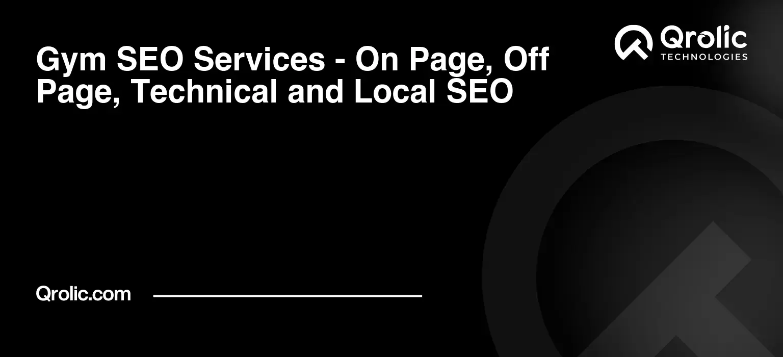 Gym-SEO-Services-On-Page-Off-Page-Technical-and-Local-SEO-Featured-Image