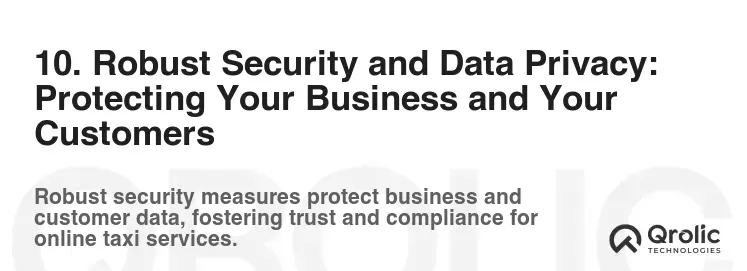 10. Robust Security and Data Privacy: Protecting Your Business and Your Customers 10. Robust Security and Data Privacy: Protecting Your Business and Your Customers