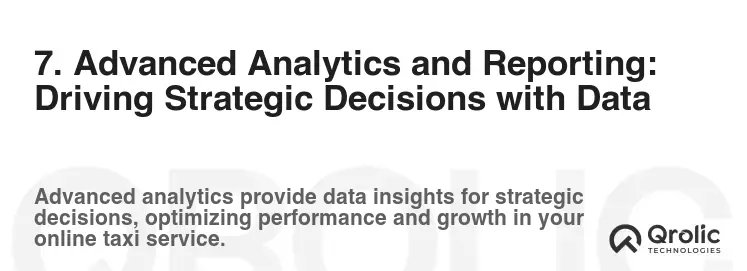 7. Advanced Analytics and Reporting: Driving Strategic Decisions with Data 7. Advanced Analytics and Reporting: Driving Strategic Decisions with Data