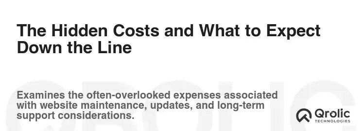 The Hidden Costs and What to Expect Down the Line