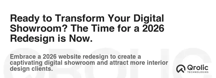 Ready to Transform Your Digital Showroom? The Time for a 2026 Redesign is Now. Ready to Transform Your Digital Showroom? The Time for a 2026 Redesign is Now.