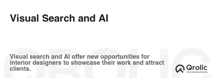 Visual Search and AI Visual Search and AI