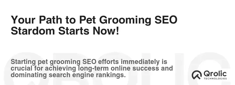 Your Path to Pet Grooming SEO Stardom Starts Now!