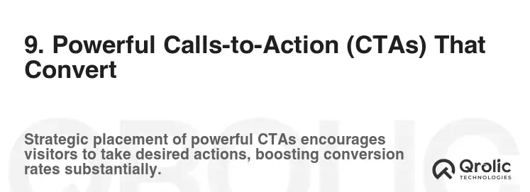 9. Powerful Calls-to-Action (CTAs) That Convert 9. Powerful Calls-to-Action (CTAs) That Convert