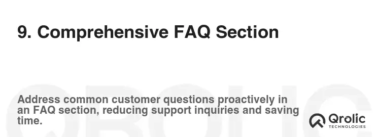 9. Comprehensive FAQ Section 9. Comprehensive FAQ Section