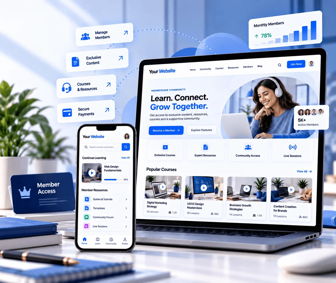 Marketplace SEO services showing a structured search strategy that improves visibility, qualified traffic, and measurable enquiries.