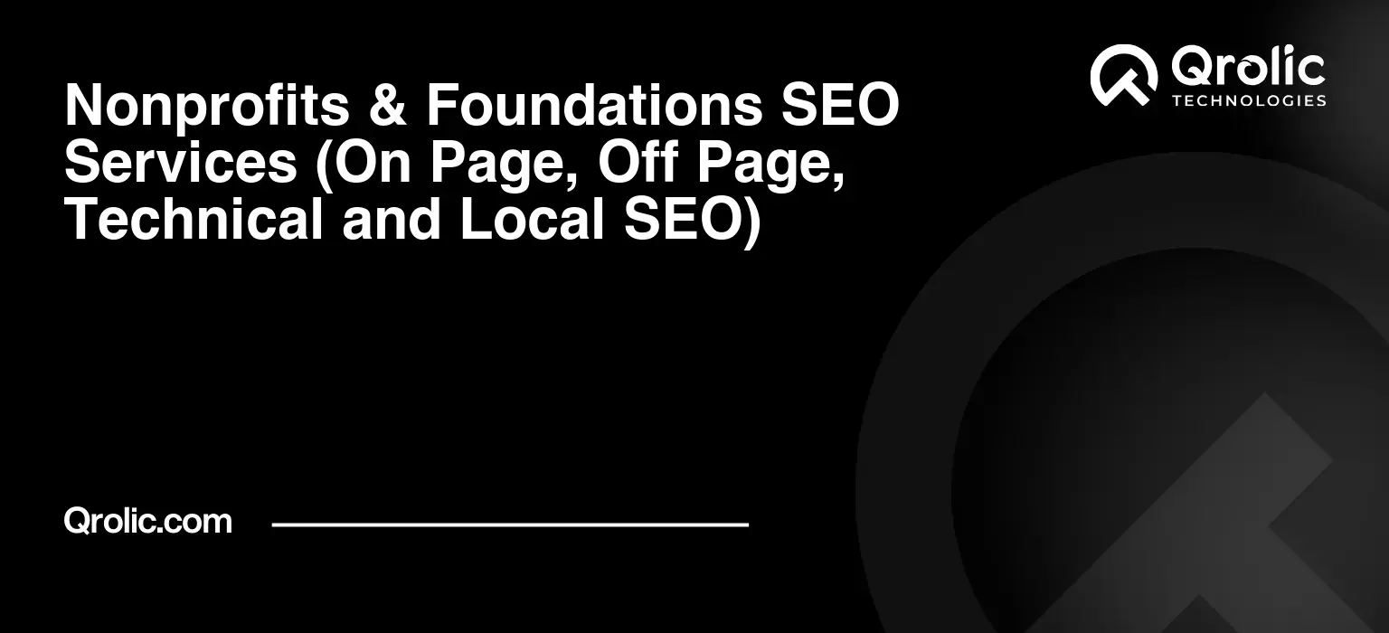 Nonprofits-amp-Foundations-SEO-Services-On-Page-Off-Page-Technical-and-Local-SEO-Featured-Image