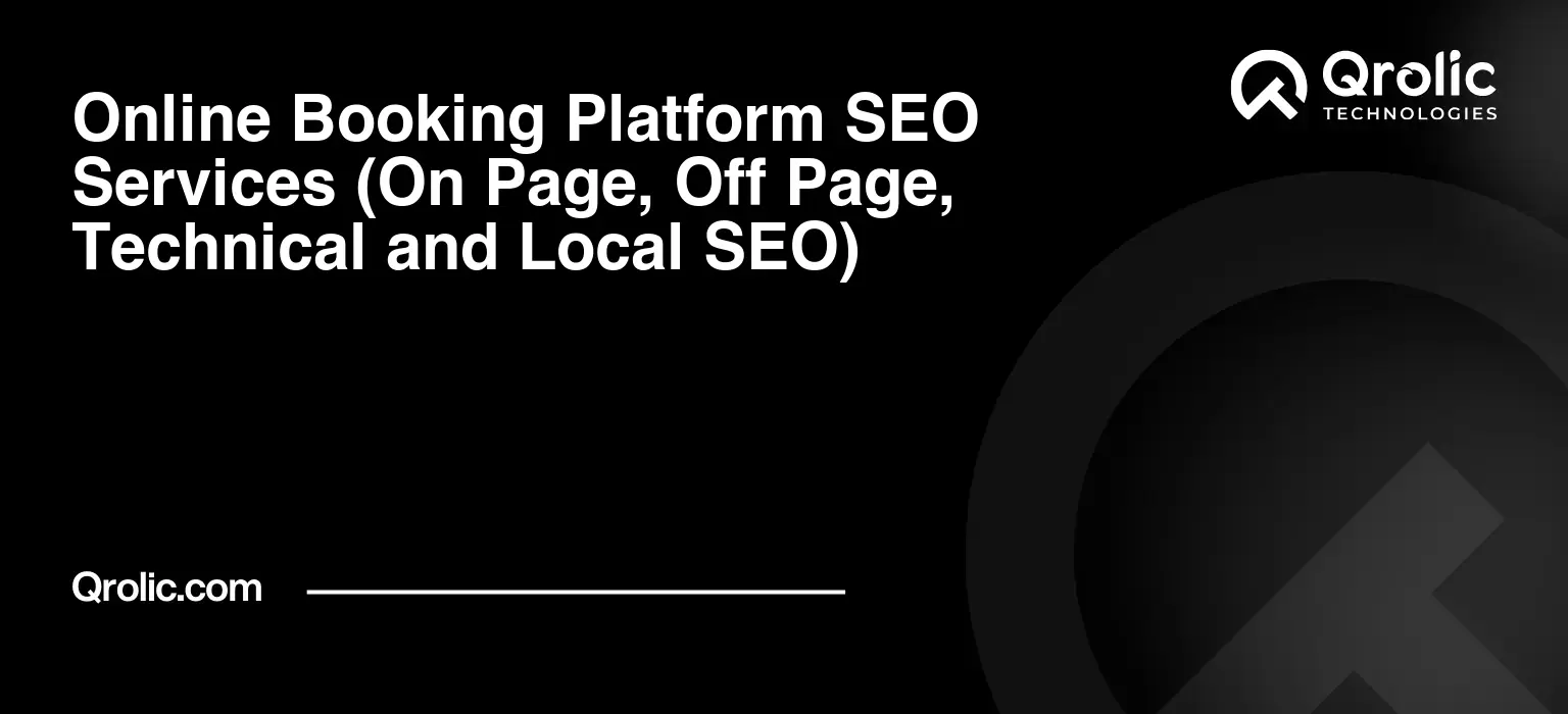 Online-Booking-Platform-SEO-Services-On-Page-Off-Page-Technical-and-Local-SEO-Featured-Image