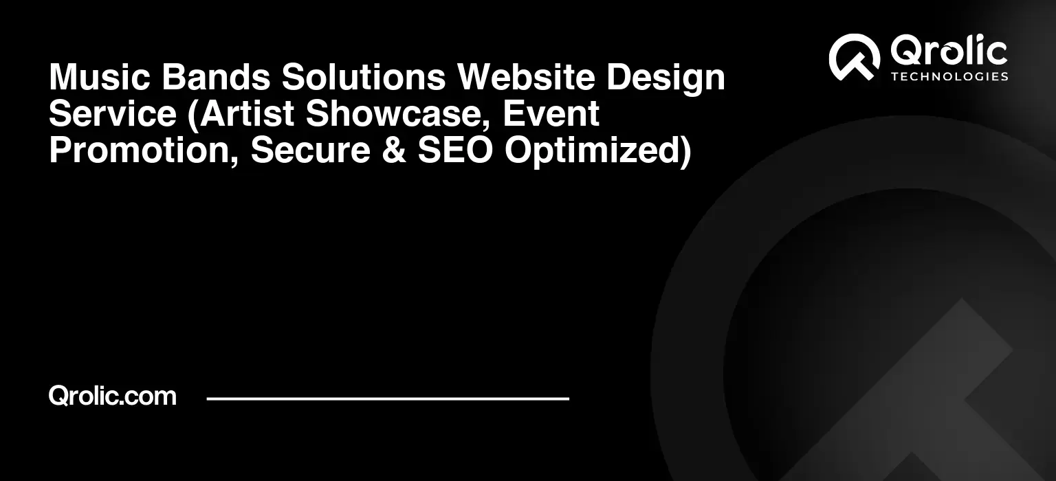 Music-Bands-Solutions-Website-Design-Service-Artist-Showcase-Event-Promotion-Secure-amp-SEO-Optimized-Featured-Image