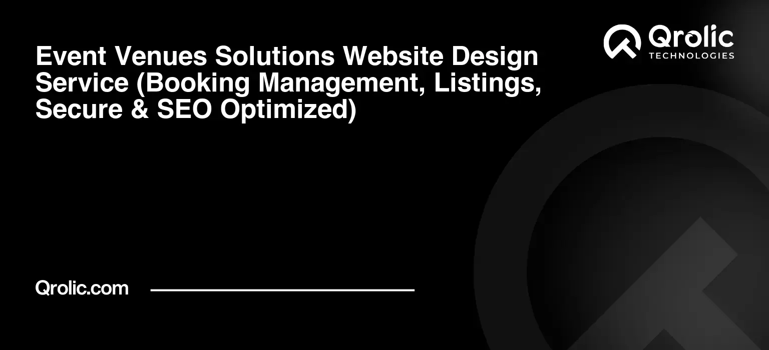 Event-Venues-Solutions-Website-Design-Service-Booking-Management-Listings-Secure-amp-SEO-Optimized-Featured-Image