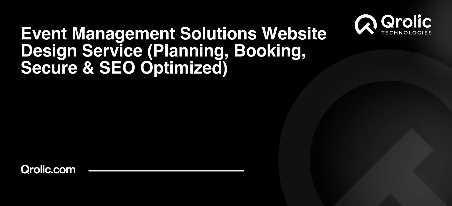 Event-Management-Solutions-Website-Design-Service-Planning-Booking-Secure-amp-SEO-Optimized-Featured-Image