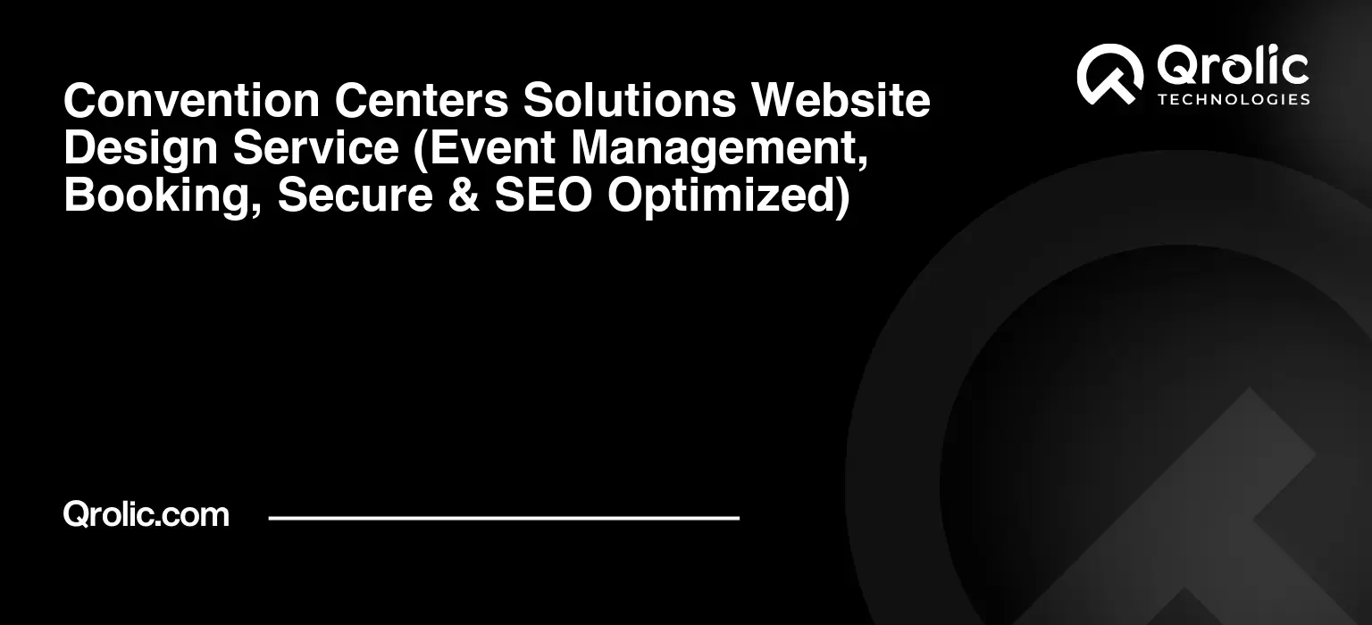Convention-Centers-Solutions-Website-Design-Service-Event-Management-Booking-Secure-amp-SEO-Optimized-Featured-Image