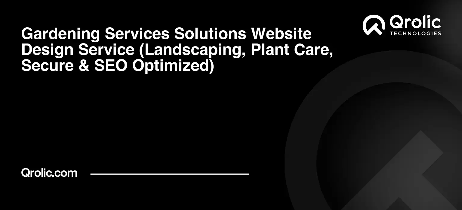 Gardening-Services-Solutions-Website-Design-Service-Landscaping-Plant-Care-Secure-amp-SEO-Optimized-Featured-Image