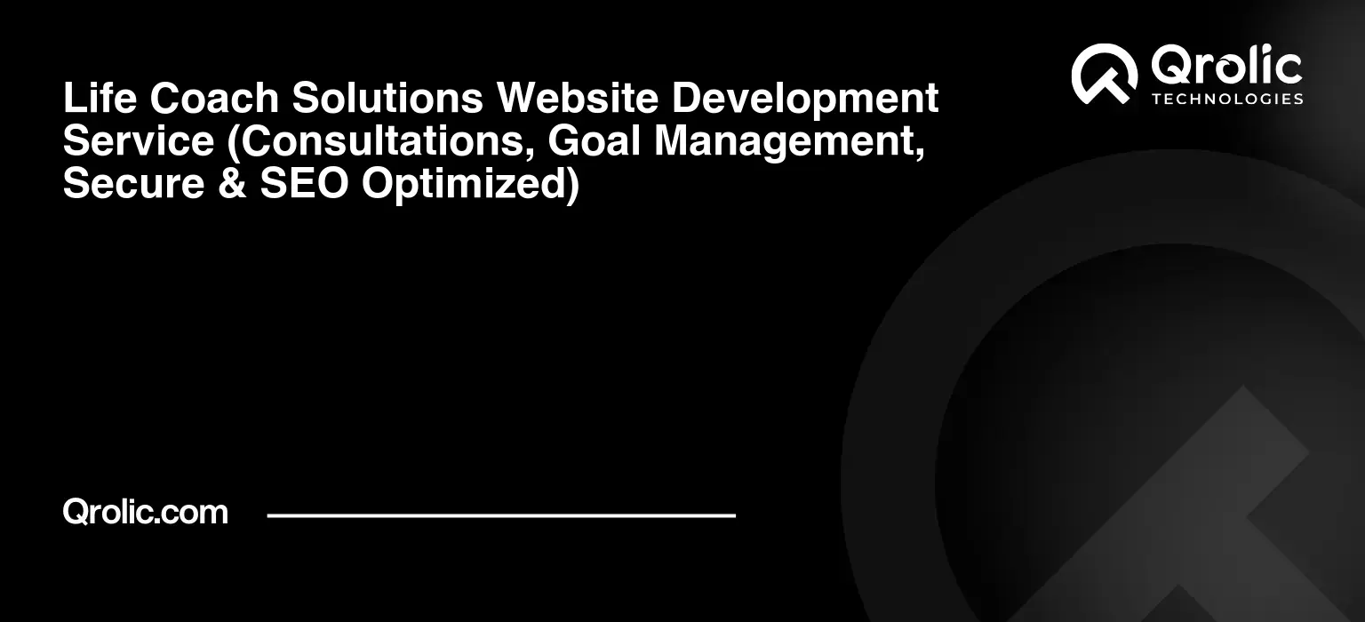 Life-Coach-Solutions-Website-Development-Service-Consultations-Goal-Management-Secure-amp-SEO-Optimized-Featured-Image