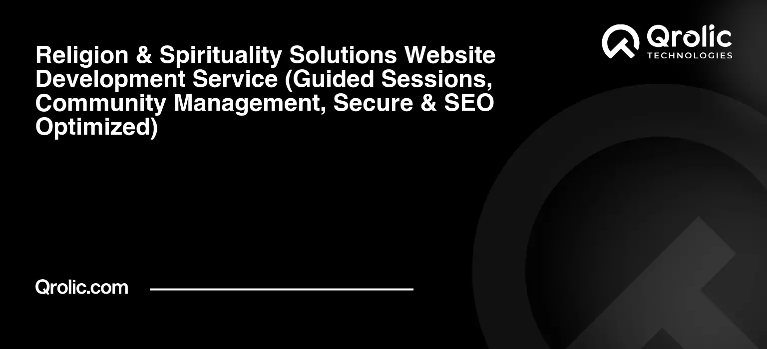 Religion-amp-Spirituality-Solutions-Website-Development-Service-Guided-Sessions-Community-Management-Secure-amp-SEO-Optimized-Featured-Image