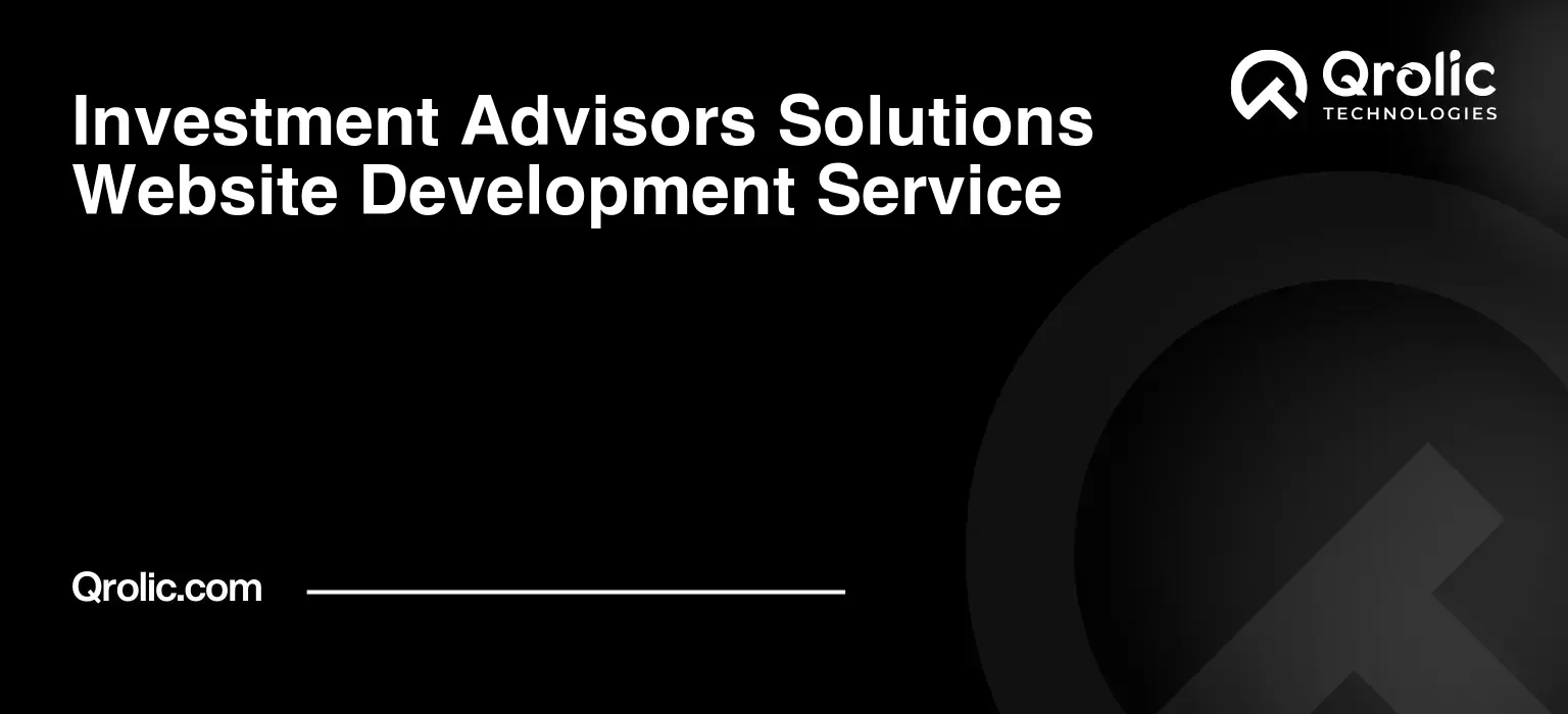 Investment-Advisors-Solutions-Website-Development-Service-Featured-Image