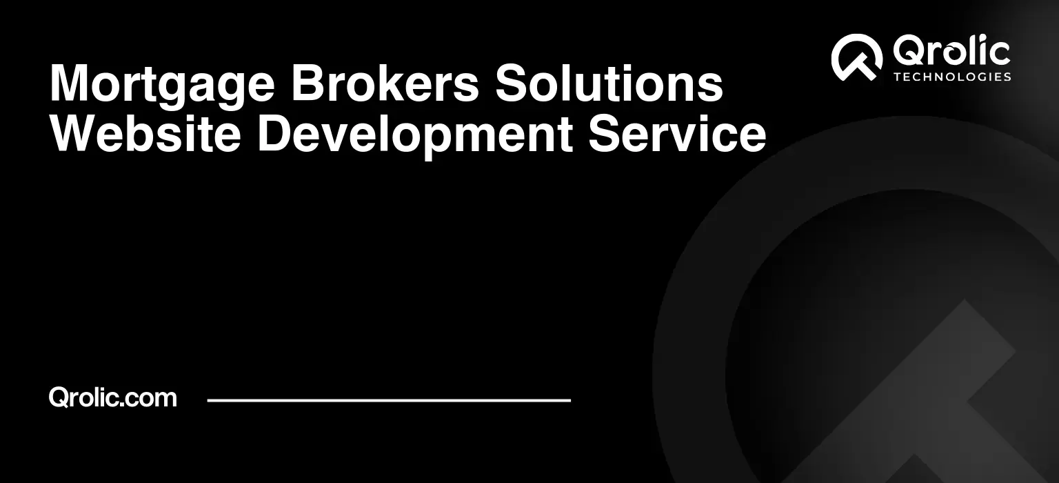 High-Converting Websites for Mortgage Brokers Mortgage-Brokers-Solutions-Website-Development-Service-Featured-Image
