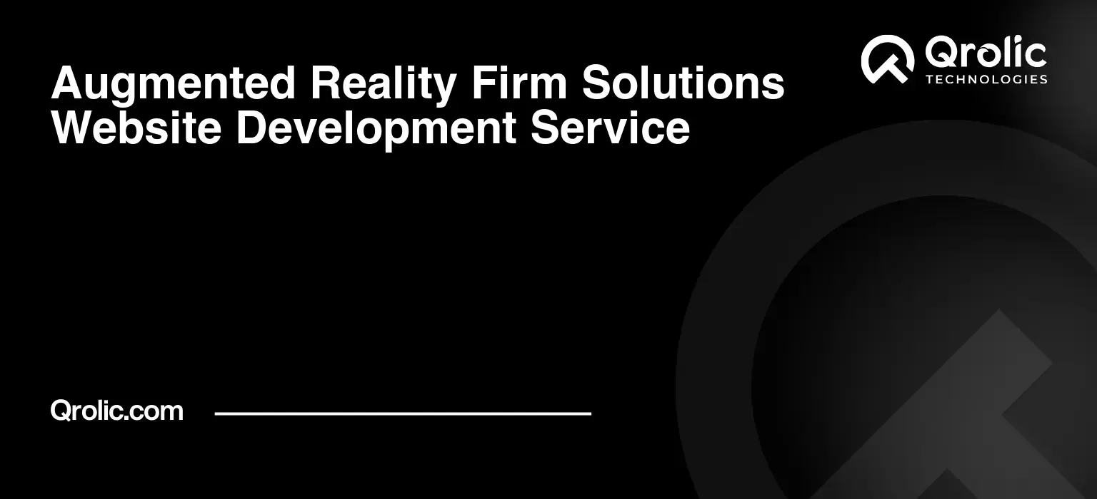Augmented-Reality-Firm-Solutions-Website-Development-Service-Featured-Image