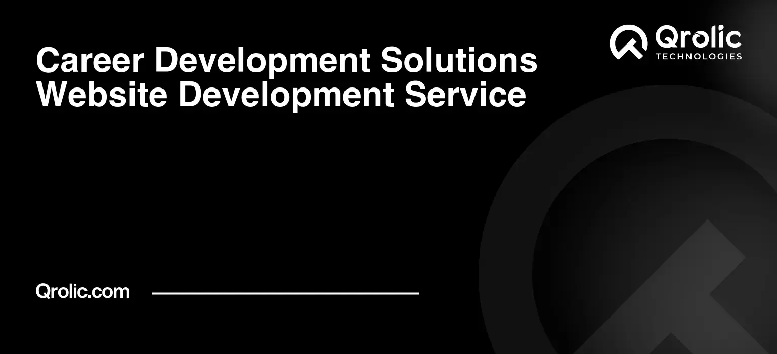 Career Development Solutions Website Development Service Career-Development-Solutions-Website-Development-Service-Featured-Image
