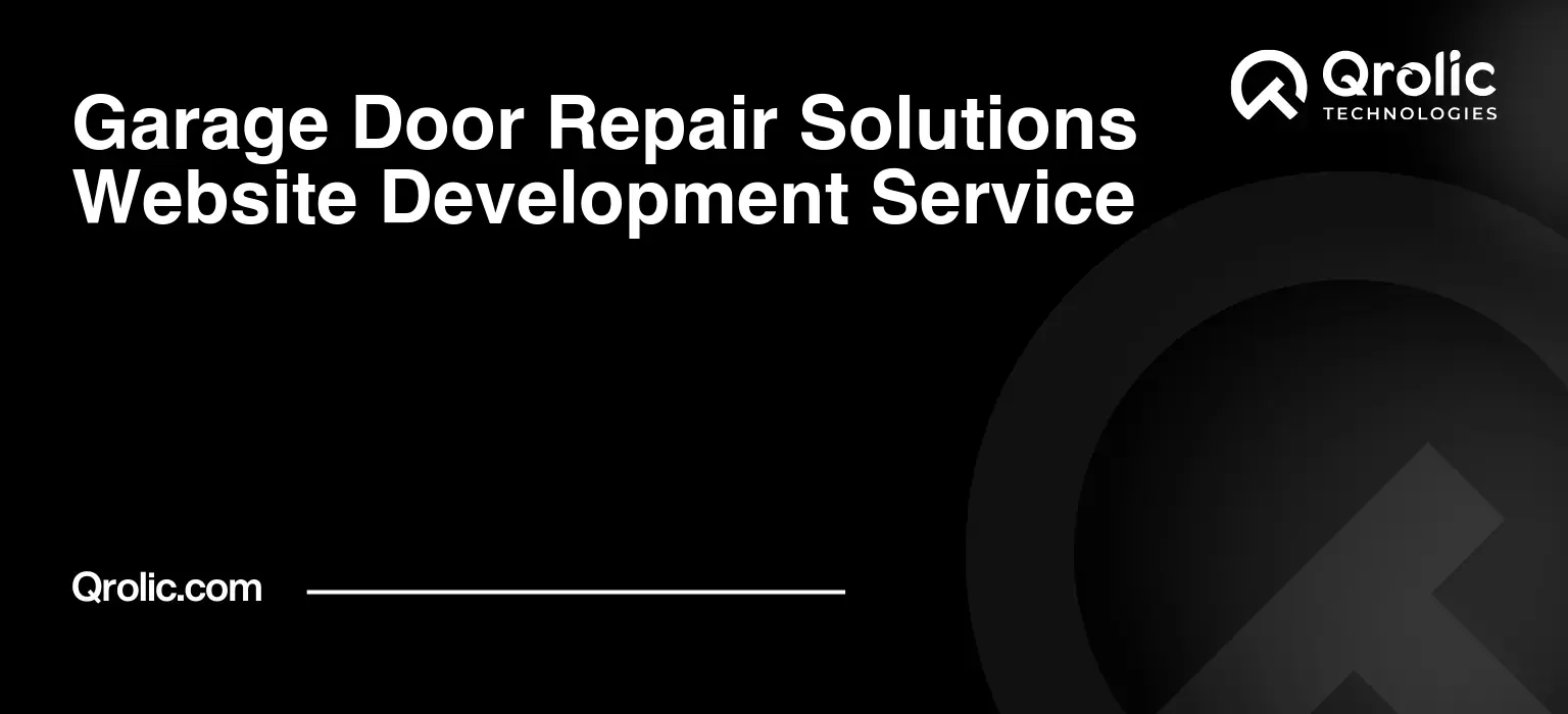 Garage-Door-Repair-Solutions-Website-Development-Service-Featured-Image