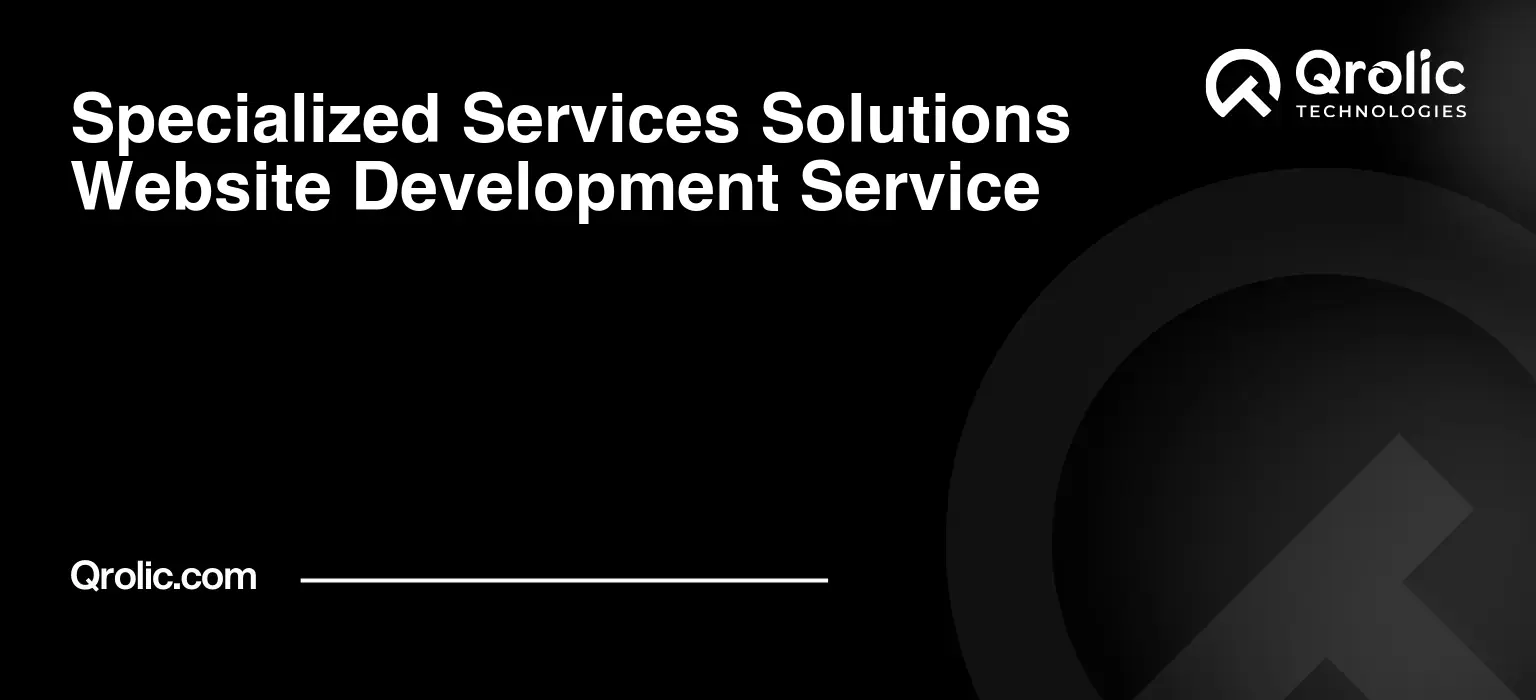 Specialized-Services-Solutions-Website-Development-Service-Featured-Image