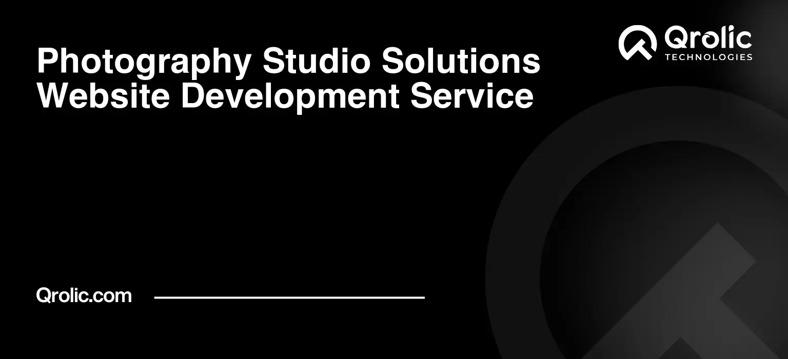 Photography Studio Solutions Website Development Service Photography-Studio-Solutions-Website-Development-Service-Featured-Image